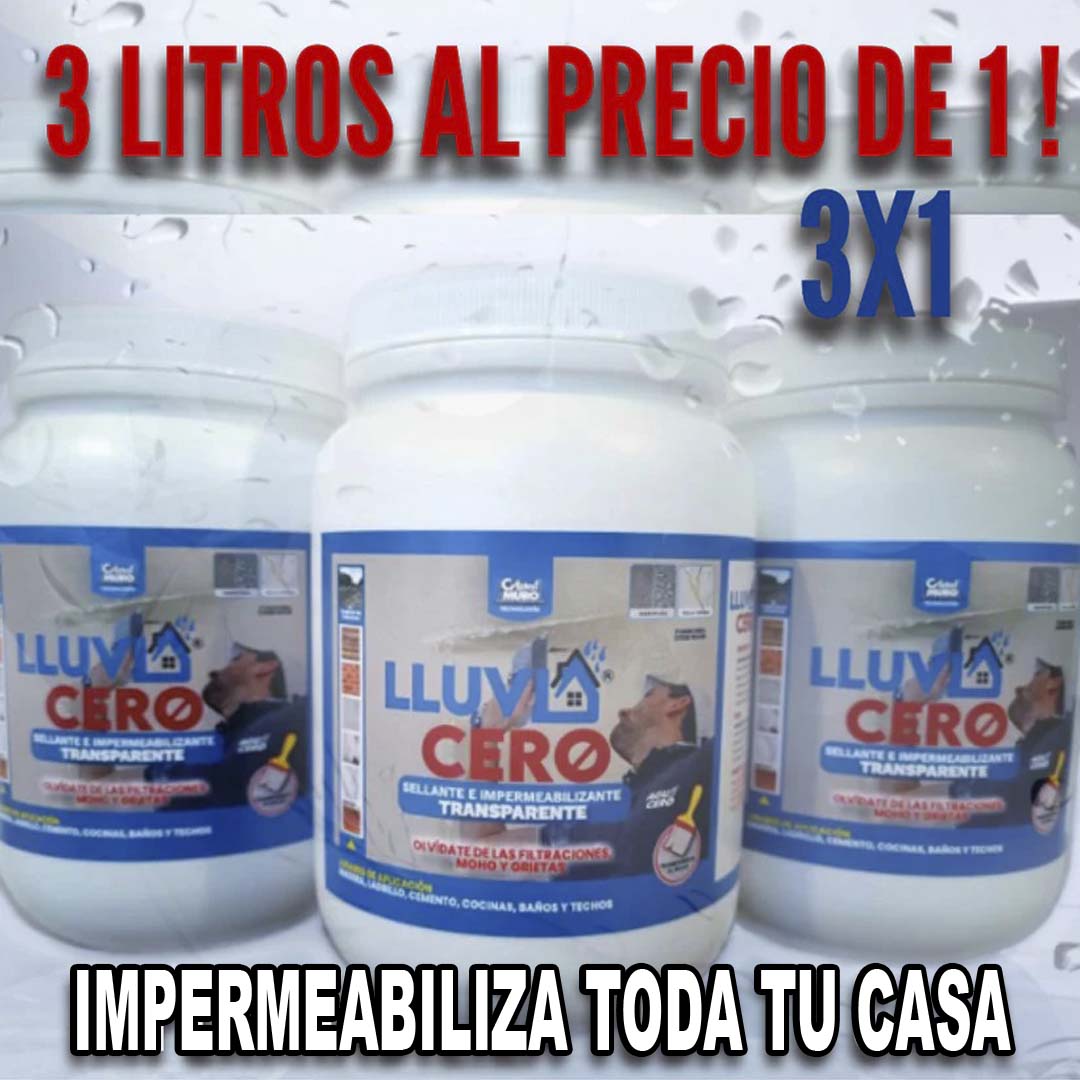 Lluvia Cero© 3L